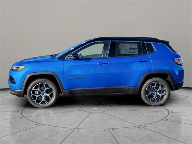 new 2025 Jeep Compass car, priced at $32,435