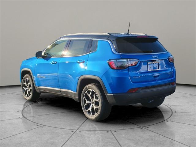 new 2025 Jeep Compass car, priced at $32,435