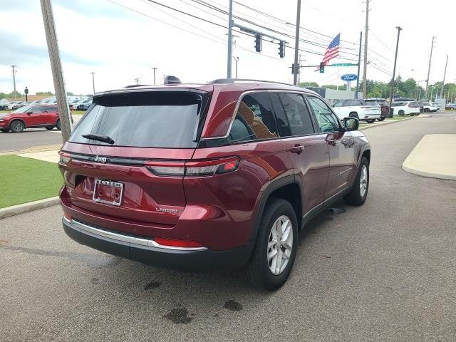 used 2023 Jeep Grand Cherokee car, priced at $31,588