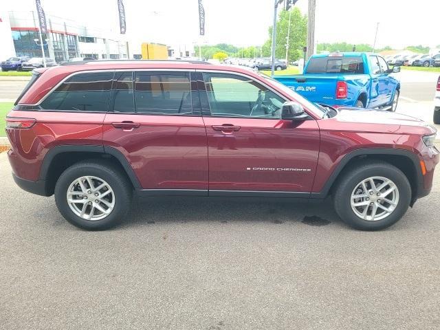 used 2023 Jeep Grand Cherokee car, priced at $31,588