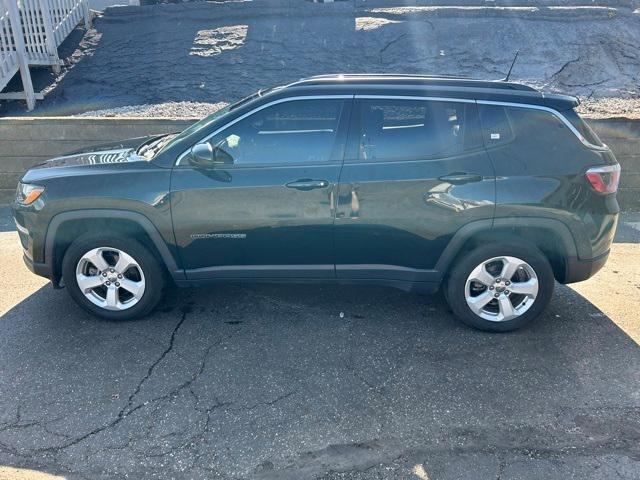 used 2020 Jeep Compass car, priced at $18,888