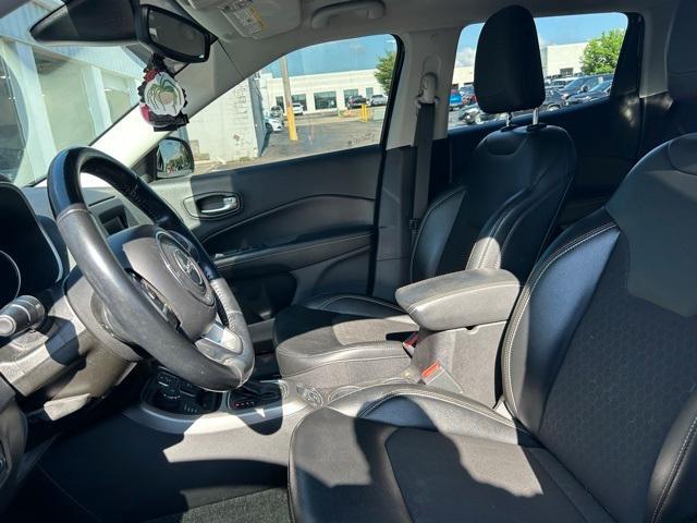 used 2020 Jeep Compass car, priced at $18,888