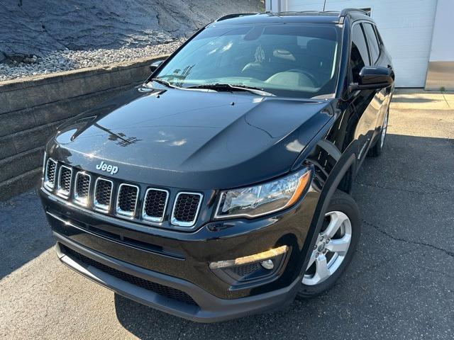 used 2020 Jeep Compass car, priced at $18,888