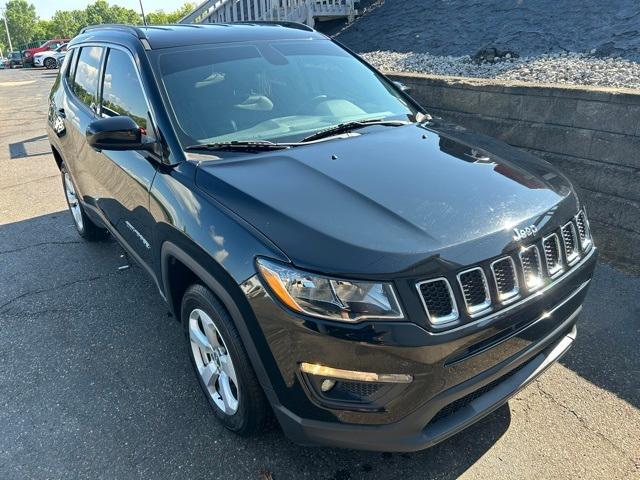 used 2020 Jeep Compass car, priced at $18,888