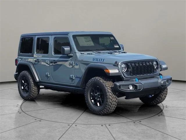 new 2024 Jeep Wrangler 4xe car, priced at $52,710