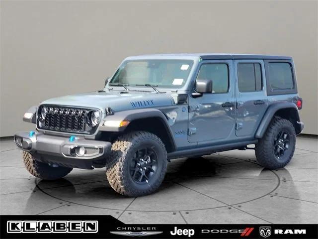 new 2024 Jeep Wrangler 4xe car, priced at $52,710