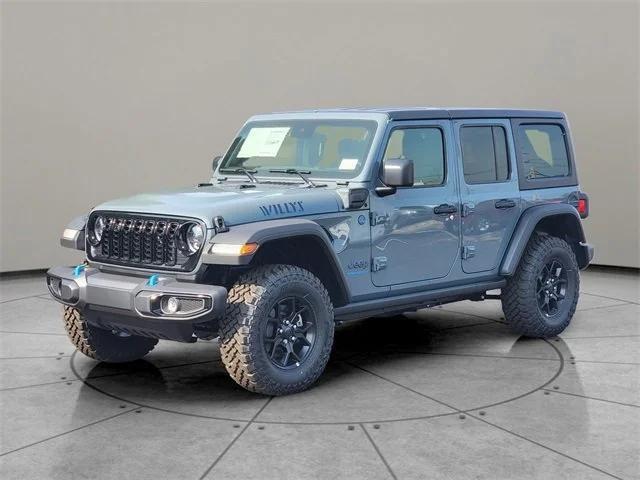 new 2024 Jeep Wrangler 4xe car, priced at $52,710