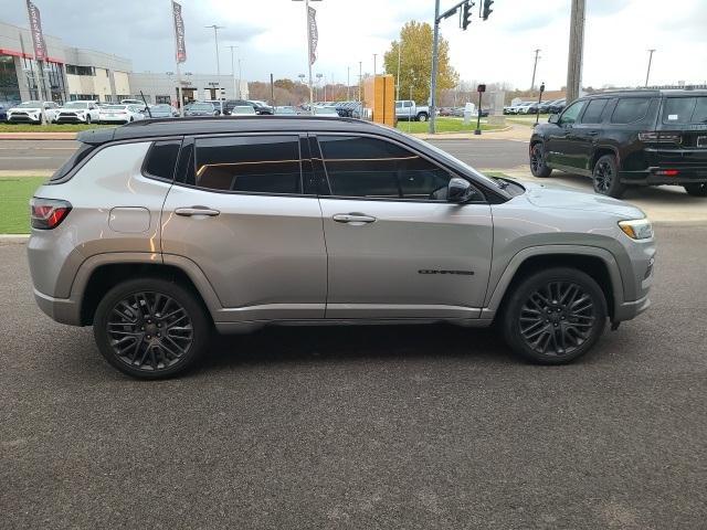 used 2022 Jeep Compass car, priced at $25,768