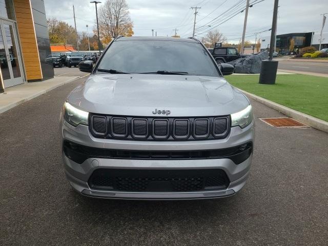 used 2022 Jeep Compass car, priced at $25,768