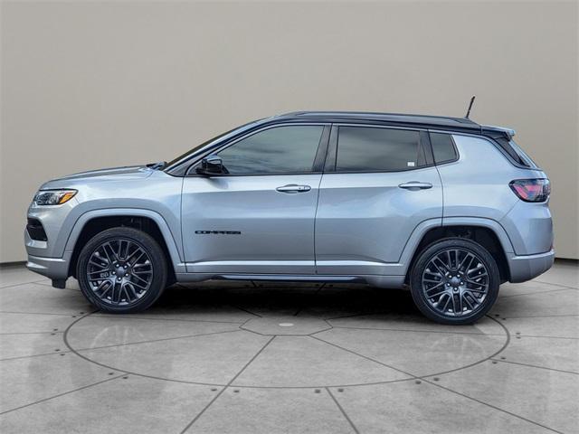 used 2022 Jeep Compass car, priced at $25,768