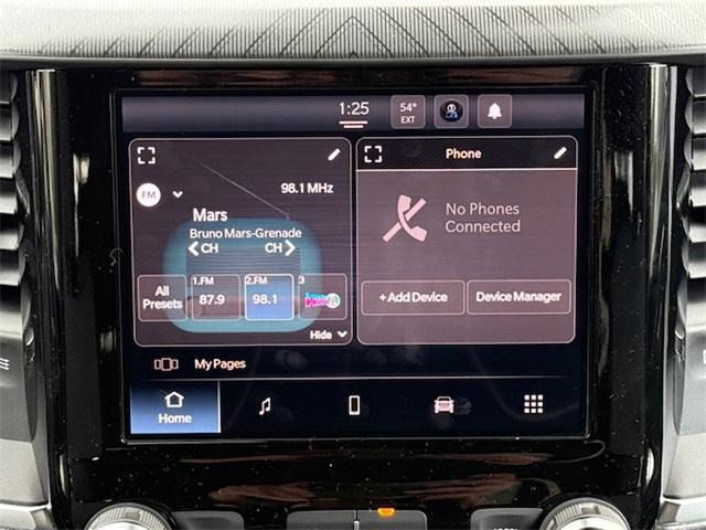 new 2025 Ram 1500 car, priced at $52,600