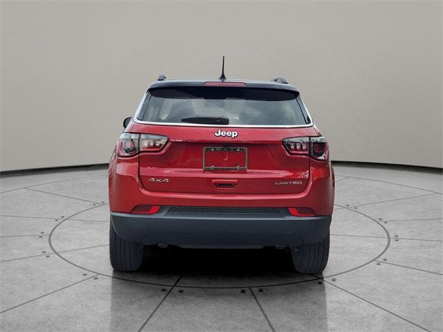 new 2025 Jeep Compass car, priced at $31,105