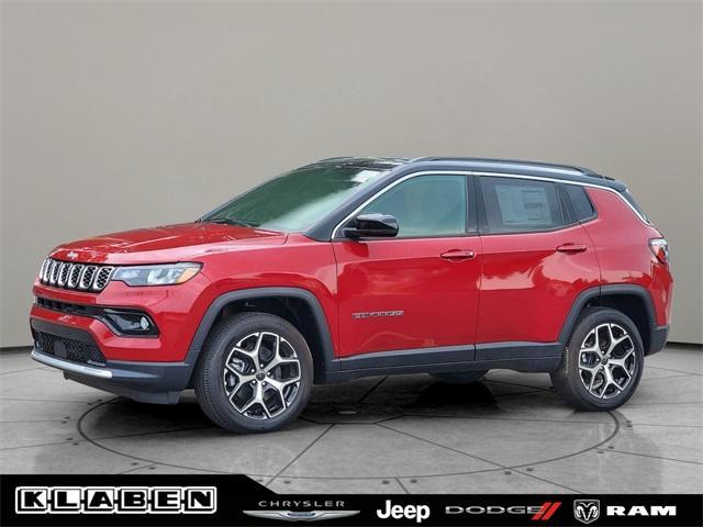 new 2025 Jeep Compass car, priced at $31,105