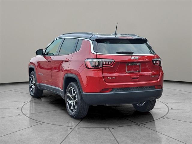 new 2025 Jeep Compass car, priced at $31,105