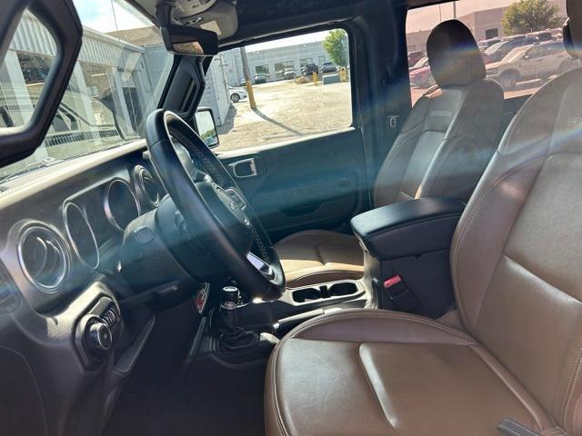 used 2021 Jeep Wrangler car, priced at $33,088