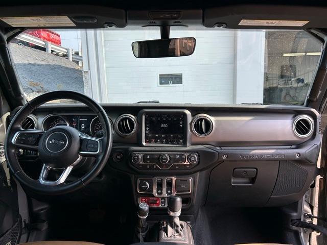 used 2021 Jeep Wrangler car, priced at $33,088
