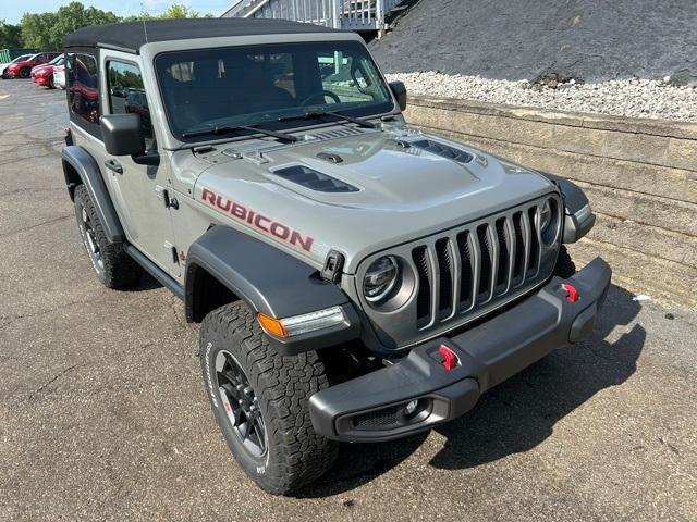 used 2021 Jeep Wrangler car, priced at $33,088