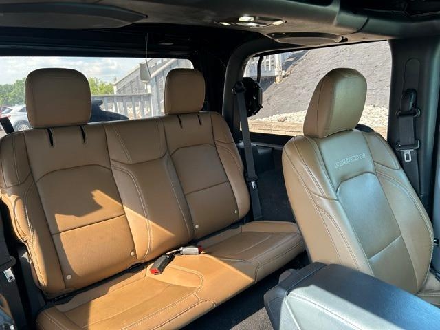 used 2021 Jeep Wrangler car, priced at $33,088