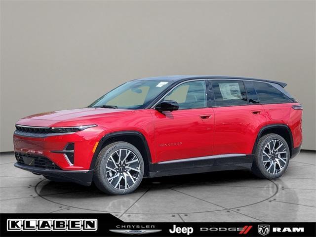 new 2025 Jeep Wagoneer S car, priced at $52,590