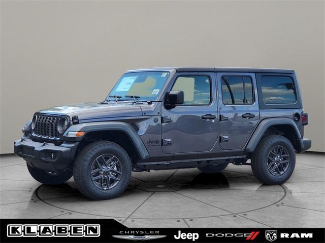 new 2025 Jeep Wrangler car, priced at $46,845