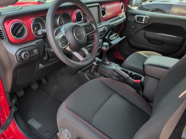 used 2023 Jeep Wrangler car, priced at $39,400