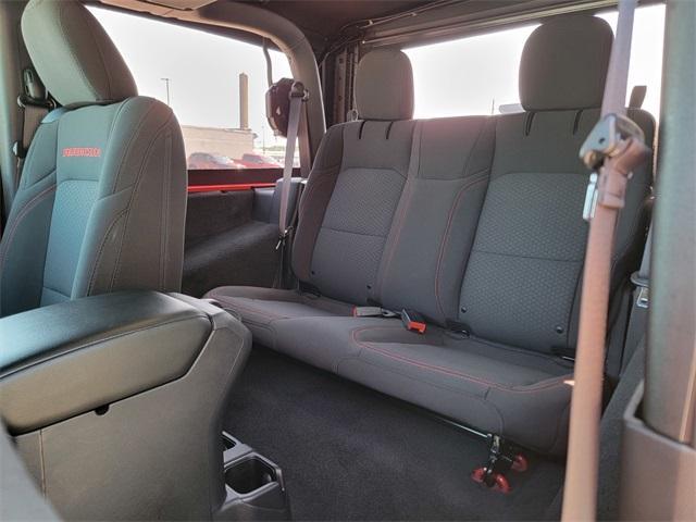 used 2023 Jeep Wrangler car, priced at $39,400
