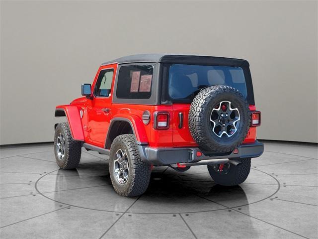 used 2023 Jeep Wrangler car, priced at $39,400