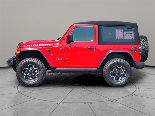 used 2023 Jeep Wrangler car, priced at $39,400