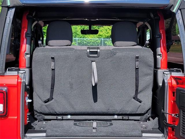used 2023 Jeep Wrangler car, priced at $39,400