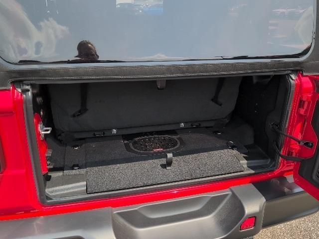 used 2023 Jeep Wrangler car, priced at $39,400