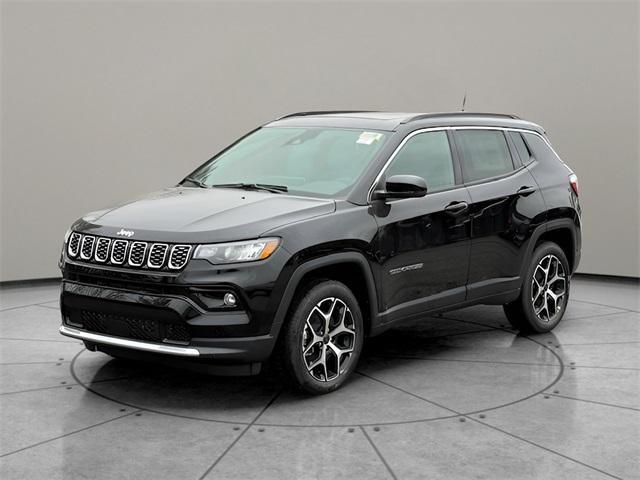 new 2025 Jeep Compass car, priced at $35,210