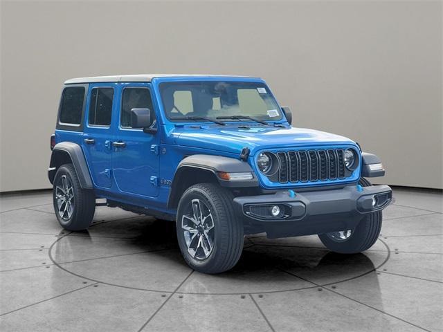 new 2024 Jeep Wrangler 4xe car, priced at $47,335