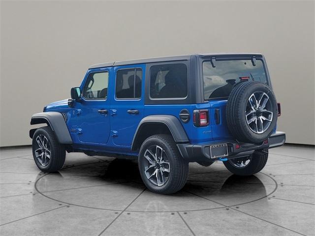 new 2024 Jeep Wrangler 4xe car, priced at $47,335