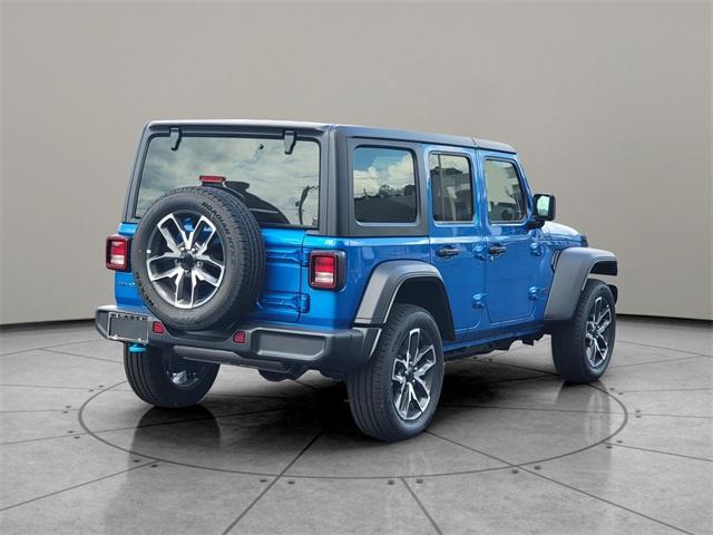 new 2024 Jeep Wrangler 4xe car, priced at $47,335