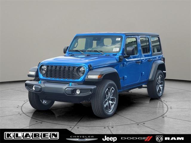 new 2024 Jeep Wrangler 4xe car, priced at $47,335