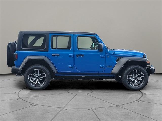 new 2024 Jeep Wrangler 4xe car, priced at $47,335