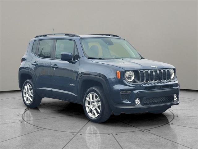 used 2021 Jeep Renegade car, priced at $18,678