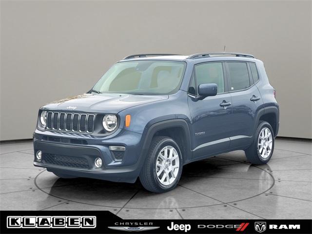 used 2021 Jeep Renegade car, priced at $19,988