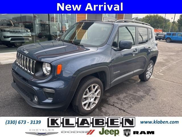 used 2021 Jeep Renegade car, priced at $19,988