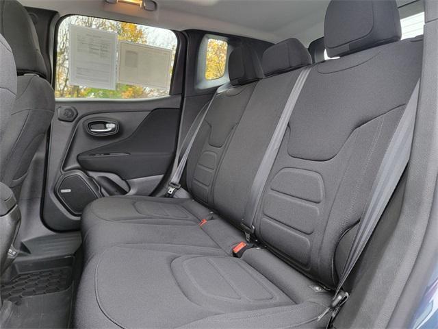 used 2021 Jeep Renegade car, priced at $18,678