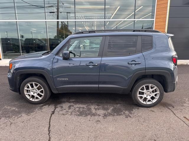 used 2021 Jeep Renegade car, priced at $19,988