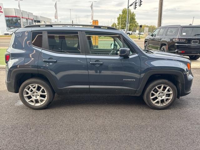 used 2021 Jeep Renegade car, priced at $19,988