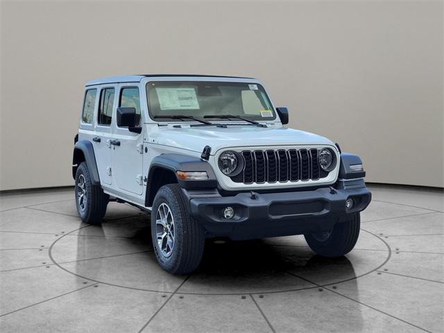 new 2025 Jeep Wrangler car, priced at $51,140