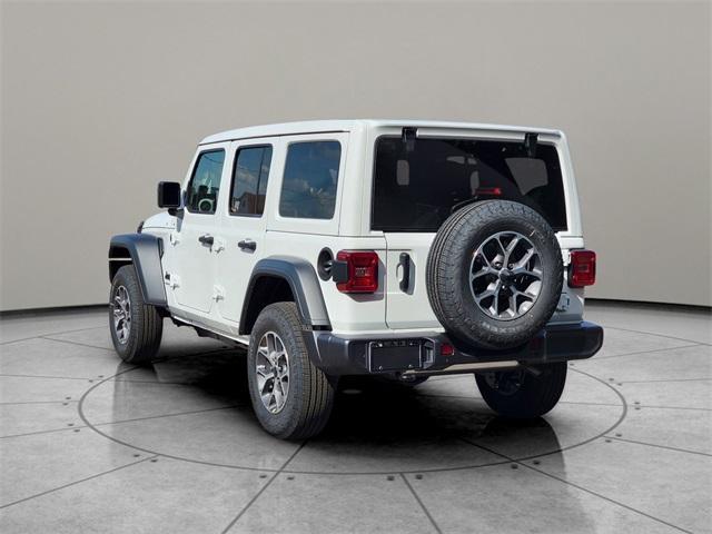 new 2025 Jeep Wrangler car, priced at $51,140