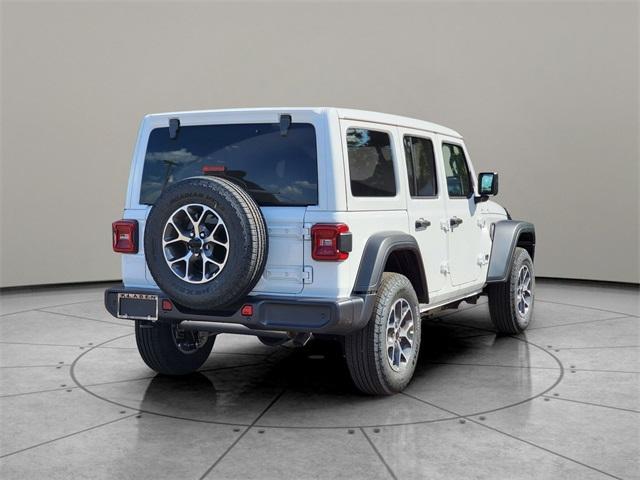 new 2025 Jeep Wrangler car, priced at $51,140