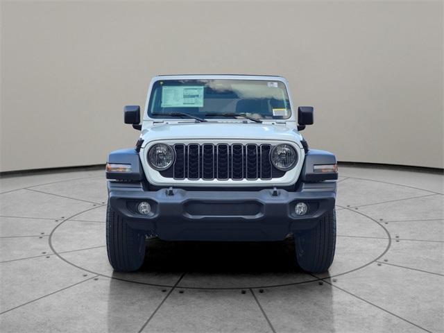 new 2025 Jeep Wrangler car, priced at $51,140