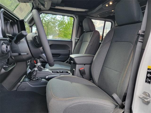 new 2025 Jeep Wrangler car, priced at $51,140