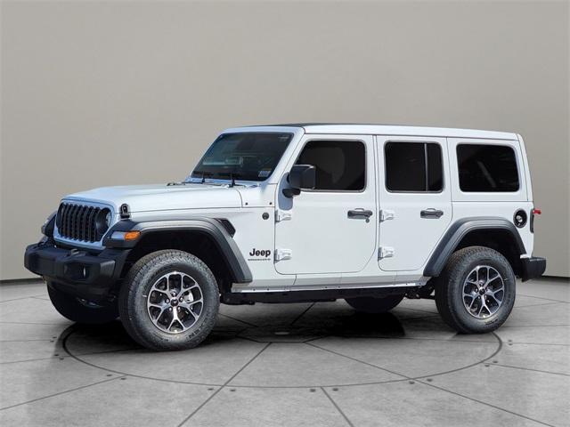 new 2025 Jeep Wrangler car, priced at $51,140