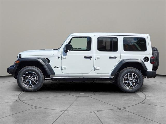 new 2025 Jeep Wrangler car, priced at $51,140