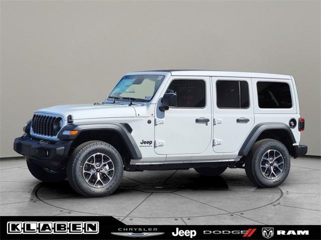 new 2025 Jeep Wrangler car, priced at $51,140